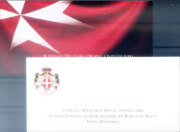 Fra' Matthew Festing 2012. 2 Libretti. - Sovrano Militare Ordine Di Malta