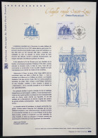 France - Document Philatélique - Premier Jour - FDC - YT N° 5507 - Chapelle Royale Saint Louis - 2021 - 2020-…
