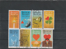 2796/2803 Dites Avec Un Timbre / Gelegenheidsuitgifte Oblit/gestp - Used Stamps