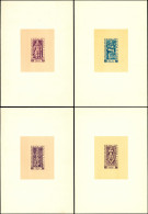 INDE 236/53 : Série Courante De 1948, 18 Epreuves De Luxe, TB - Sonstige & Ohne Zuordnung