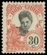 * INDOCHINE 119A : (6c.) S. 30c. Rouge, SANS Surcharge, TB - Other & Unclassified