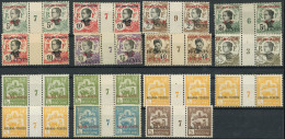 * KOUANG-TCHEOU Lot De 15 Paires Mill., 12 Différents, TB - Autres & Non Classés