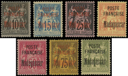 * MADAGASCAR 15/21 : Type Sage De 1895, TB - Altri & Non Classificati