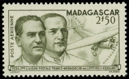 ** MADAGASCAR PA 63C : 2f50 Vert-olive, Lefèvre Et Assolant, NON EMIS, TB - Altri & Non Classificati