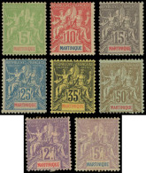 * MARTINIQUE 44/51 : Type Groupe, TB - Other & Unclassified