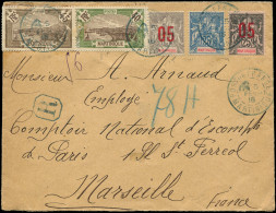 Let MARTINIQUE 47, 71, 72, 78 Et 79 Obl. Càd FORT-DE-FRANCE 5/2/16 S. Env. Rec., TB - Other & Unclassified