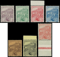 ** MONACO 27/33 : Série Orphelins, N°29, 32 Et 33 Bdf, TB - Nuovi