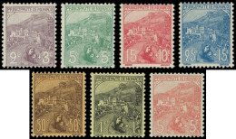 * MONACO 27/33 : Série Orphelins De La Guerre, TB - Unused Stamps