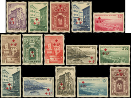 ** MONACO 200/14 : Croix Rouge, TB - Unused Stamps