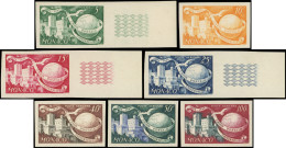 ** MONACO 332/33 Et PA 45/48 : UPU 1949, NON DENTELES, TB - Unused Stamps