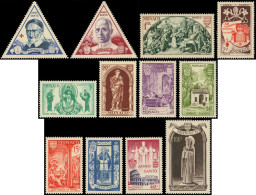 ** MONACO 353/64 : Année Sainte, TB - Unused Stamps