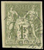 NOUVELLE CALEDONIE CG N°29 Obl. Càd NOUMEA 8/90, TTB - Used Stamps