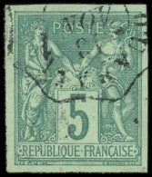 NOUVELLE CALEDONIE CG N°31 Obl. Cachet Ondulé Noir OUARAIL 11/81, TB - Used Stamps