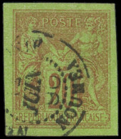 NOUVELLE CALEDONIE CG N°42 Obl. Càd NOUMEA 6/90, TTB - Used Stamps