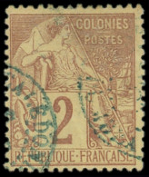 NOUVELLE CALEDONIE CG N°47 Obl. Càd Bleu DUMBEA, TB - Oblitérés