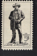 202327618 1963 SCOTT 1242 (XX) POSTFRIS MINT NEVER HINGED  - SAM  HOUSTON - Ungebraucht