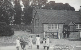 History Nostalgia Repro Postcard The Village Reading Room Gorington Sea - History