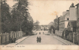 Alençon * La Rue Du Parc - Alencon