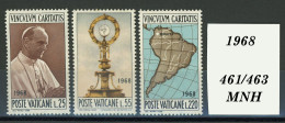 Città Del Vaticano: Paul VI, 1968 - Unused Stamps