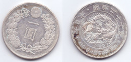 Japan 1 Yen 1894 Mutsuhito (year 27) - Japon