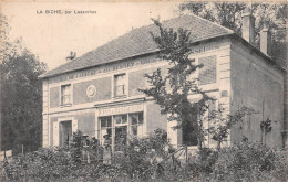 LUZARCHES (Val-d'Oise) - La Biche - Auberge De Labiche, Au Rendez-Vous Des Chasseurs - Ecrit 1912 (2 Scans) - Luzarches