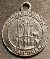 ALLEMAGNE - GERMANY - Médaille DOMBAU VEREIN ZU COELN - 4 SEPT 1842 - ( KOLN - COLOGNE ) - Sonstige & Ohne Zuordnung