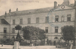 Alençon * Hôpital Mixte * Le Pavillon De L'horloge * Cachet Militaire - Alencon