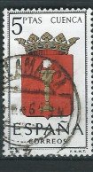 ESPAGNE - Obl - 1963 - YT N° 1154 - Armoiries Des Provinces - Usati