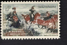 202327973 1964 SCOTT 1243 (XX) POSTFRIS MINT NEVER HINGED  - CHARLES M RUSSEL - Ongebruikt