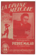 La Divine Mélodie. Pierre Malar - Cancionero