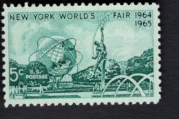 202328165 1964 SCOTT 1244 (XX) POSTFRIS MINT NEVER HINGED  -  NEW YORK WORLDS FAIR ISSUE - Ungebraucht