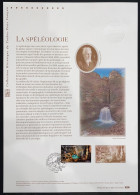 France - Document Philatélique - Premier Jour - FDC - YT N° 5512 - La Spéléologies - 2021 - 2020-…