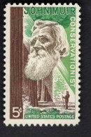 202328403 1964 SCOTT 1245 (XX) POSTFRIS MINT NEVER HINGED  -  JOHN MUIR CONSERVATIONIST - Neufs