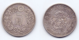 Japan 1 Yen 1895 Mutsuhito (year 28) - Japon