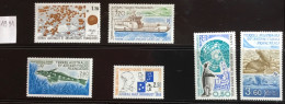 TAAF. 1991 - Unused Stamps