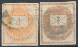 1881. Newspaper Stamp - Misprint - Plaatfouten En Curiosa
