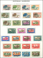NOUVELLE CALEDONIE 195/29 : La Série FRANCE LIBRE, Obl., TB - Used Stamps