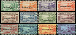 ** NOUVELLES HEBRIDES 124/35 : Série FRANCE LIBRE, TB - Autres & Non Classés