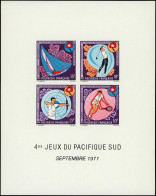 ** POLYNESIE FRANCAISE BF 2 : Jeux Du Pacifique Sud, NON DENTELE, TB - Blocks & Sheetlets