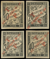 * SAINT PIERRE ET MIQUELON 51/55 : La Série Surch. De 1892, TB - Unused Stamps