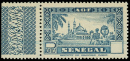 ** SENEGAL 181a : Bleu-vert, SANS Faciale, Bdf, TB - Sonstige & Ohne Zuordnung