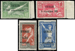 * SYRIE 122/25 : Série J.O. De 1924, TB - Altri & Non Classificati