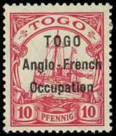 * TOGO 34 : 10pf. Rouge, T I, TB - Other & Unclassified