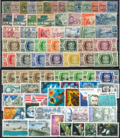 ** WALLIS ET FUTUNA Collection Sur Plaquettes De 1920 à 1995 Dont Non Dentelés (cote Maury), TB - Collezioni & Lotti