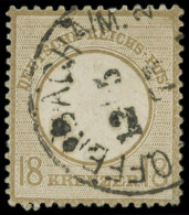 EMPIRE 11 : 18k. Bistre, Obl., TB - Used Stamps