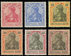 * EMPIRE 69/74 : Germania De 1902/04, TB - Unused Stamps