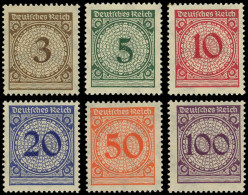 ** EMPIRE 331/36 : Dernière Série Courante De 1923, TB - Nuevos