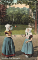 FOLKLORE - Costumes - Zeeland - Zuid - Beveland - Femmes - Carte Postale Ancienne - Kostums