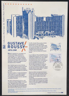 France - Document Philatélique - Premier Jour - FDC - YT N° 5521 - Gustave Roussy - 2021 - 2020-…