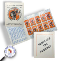 CARNET 1972-1973 - 42ème Cmpagne Nationale - Protégez Vos Poumons - Antituberculeux